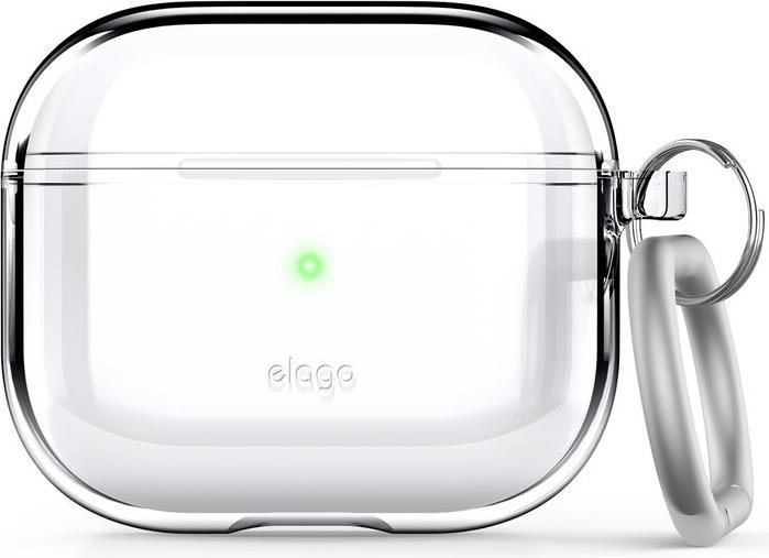 Elago Custodia AirPods 3 trasparente, Custodia, Trasparente (Borsa per cuffie)