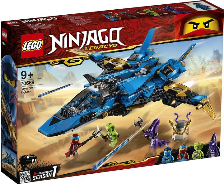 Immagine prodotto LEGO Getto di tuono di Jay's Thunder Jet (70668, LEGO Ninjago)