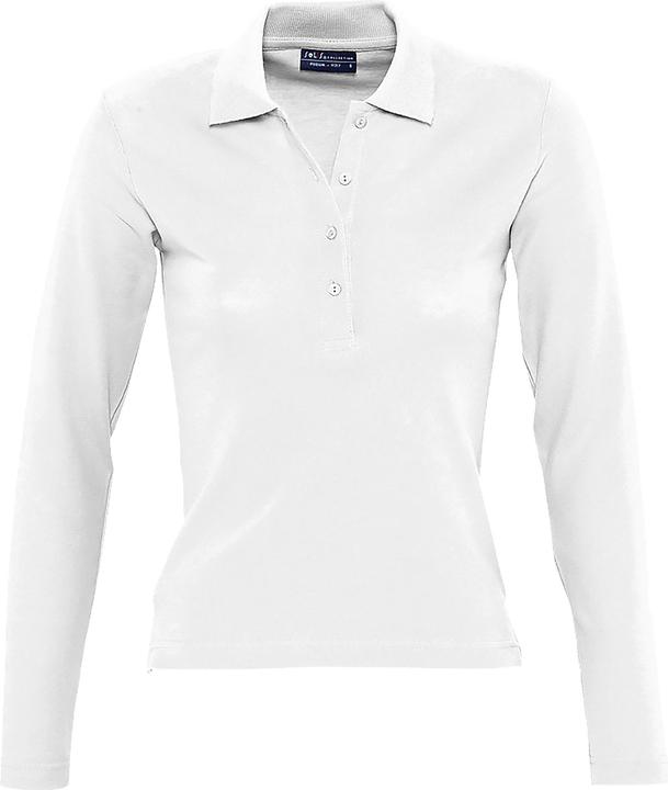 Produktbild Sols Podium Pique PoloShirt Langarm (L)