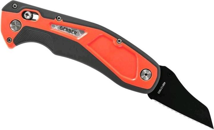 Immagine prodotto Gerber Gear Coltello da caccia Gerber RANDY NEWBERG DTS, 2 lame, acciaio inox 440C e D2, manico in nylon. (9.40 cm)