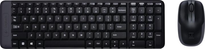 Actual product image Logitech MK220 (Eng. Int., Wireless)
