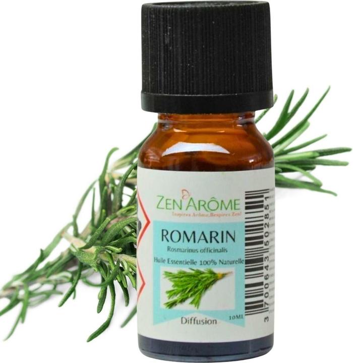 Actual product image Zen Arôme Room fragrance essential rosemary aroma oil No.47