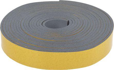 Actual product image Rs Pro Silicone Sponge Tape, 5m x 25mm x 3.2mm (25 mm)