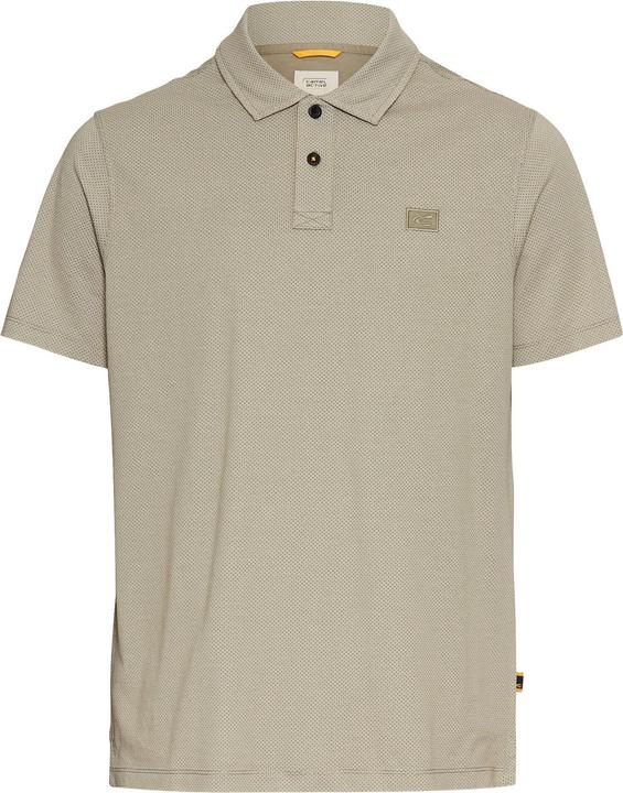 Image du produit Camel Active Kurzarm Poloshirt aus reiner Baumwolle (XXL)