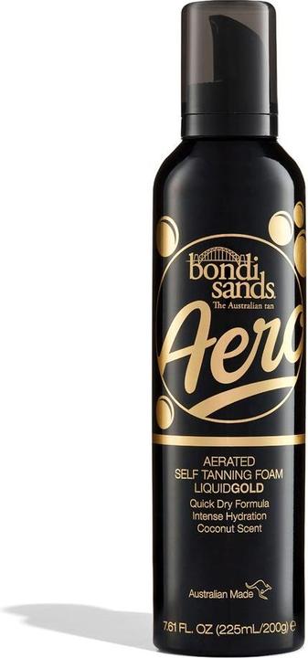 Actual product image Bondi Sands Aero Liquid Gold (Self tanning foam, 225 ml)
