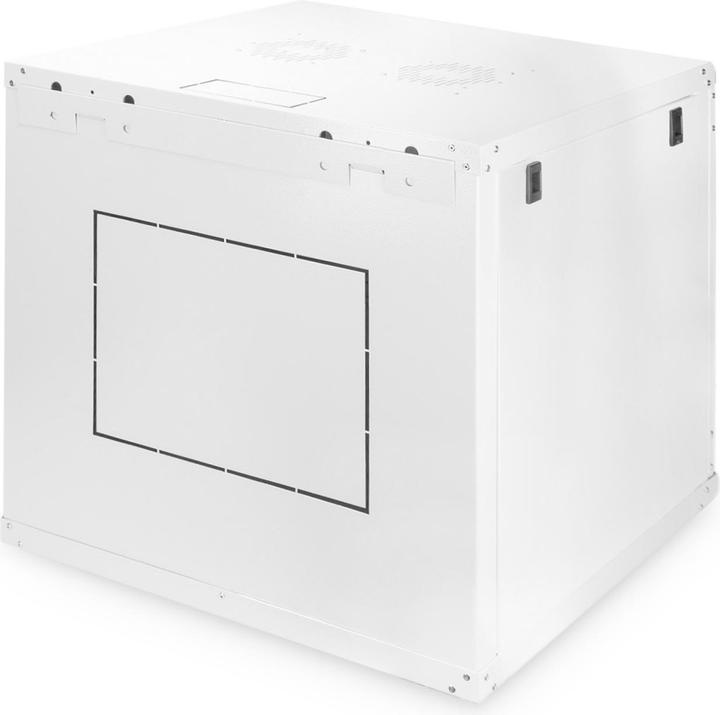 Actual product image Digitus Wall Mounting Cabinets Dynamic Basic Series - 600x600 mm (WxD) (9 RU, 19 inch rack)