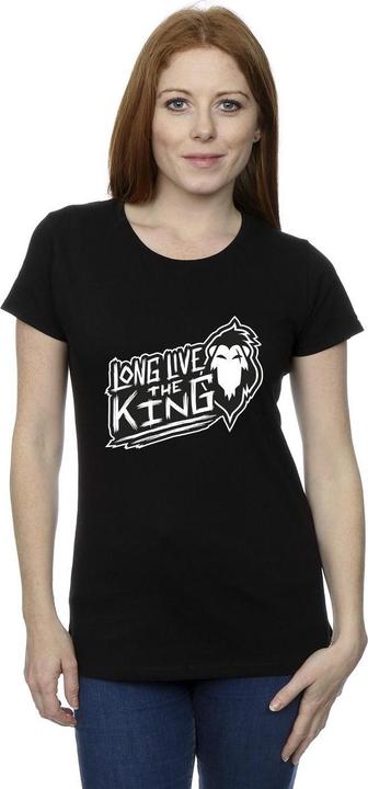 Immagine prodotto Disney The Lion King The King Maglietta Donna (M)