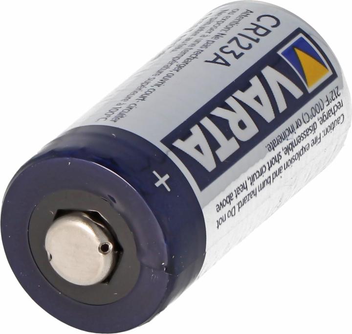 Productafbeelding Varta Foto Lithium (1 Pcs., CR123A, 1480 mAh)