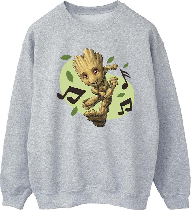 Produktbild Guardians Of The Galaxy Groot Musical Notes Sweatshirt (L)