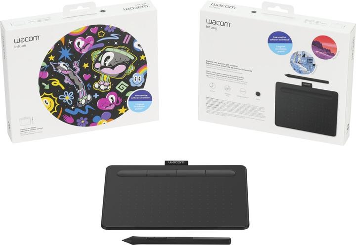 Productafbeelding Wacom Intuos S (7", 2540 lpi)