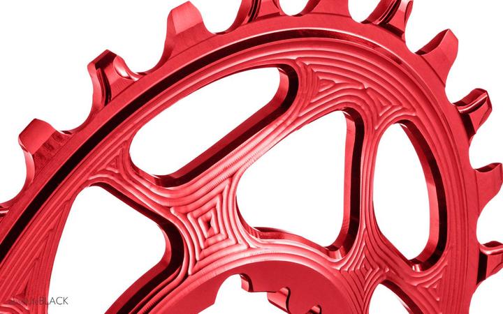 Actual product image AbsoluteBLACK OVAL Sram Direct Mount (6mm offset) (26)