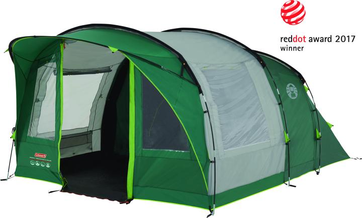 Immagine prodotto Coleman Montagna rocciosa 5+ (Tenda a tunnel, 16.80 kg, 5 persone)