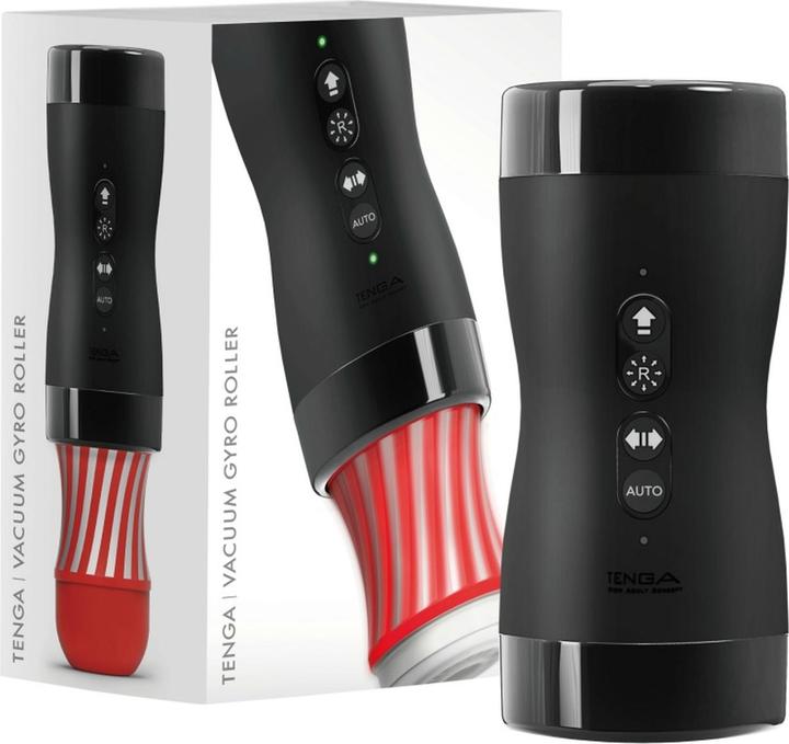 Actual product image Tenga Vacuum Gyro Roller