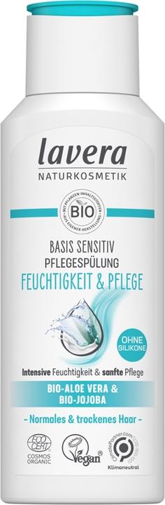 Immagine prodotto Lavera Balsamo idratante base sensibile Idratazione e cura (200 ml)
