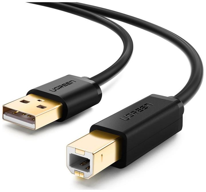 Image du produit Ugreen USB A — USB B (3 m, USB 2.0)