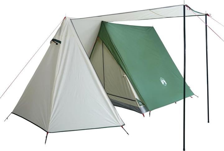 Actual product image VidaXL Camping tent 3 persons 465 x 220 x 170 cm 185T Taffeta (Dome tent, 6.20 kg, 3 persons)