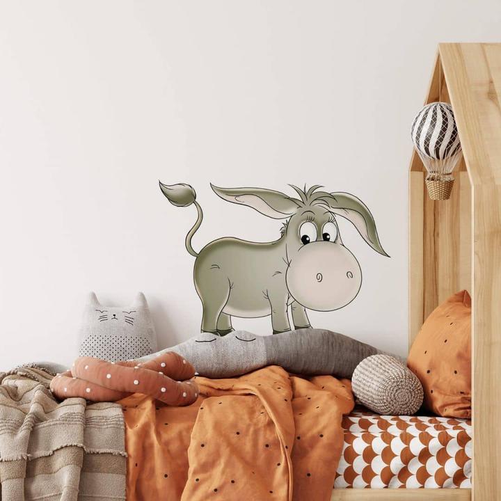 Produktbild Trenddeko Esel (70 x 49 cm)