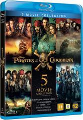 Produktbild Disney Pirates Of The Caribbean 1-5 Box