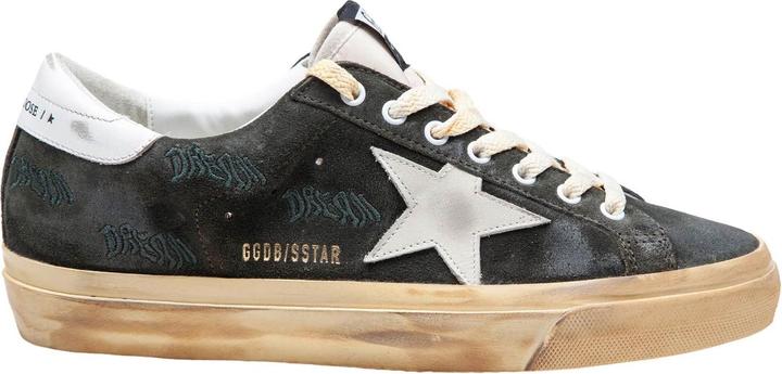 Actual product image Golden Goose sneakers in green suede (41)