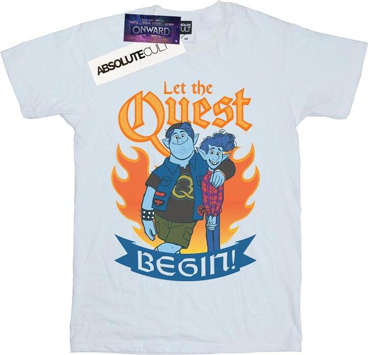 Produktbild Disney Onward Let The Quest Begin TShirt Jungen (152, 158)