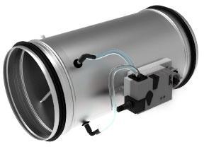 Immagine prodotto Air2Trust Serranda VAV RVPC200 MFB per controllo analogico 0-10/(0)2-10V senza BUS con attuatore Belimo MF