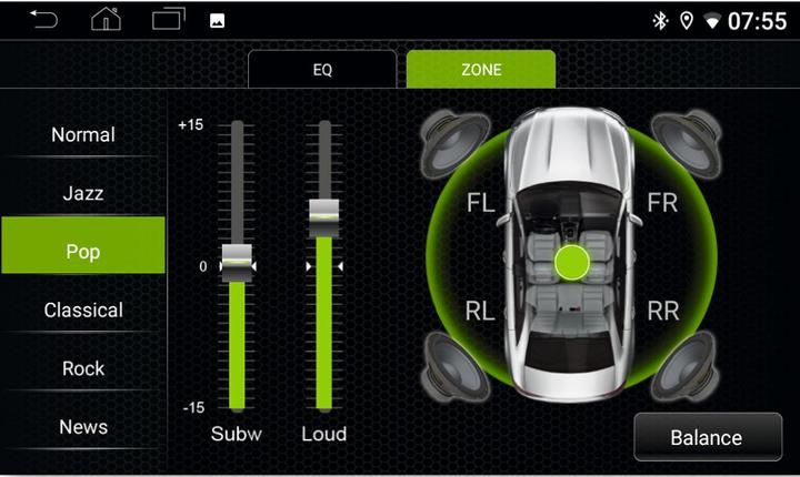 Image du produit Radical R-C11MB1 (Apple Carplay, Voiture Android)