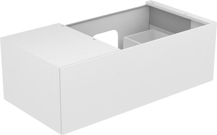 Keuco Edition 11 Waschtischunterschrank 31154, 1 Frontauszug, mit LED-Innenbeleuchtung, 1050 x 350 x