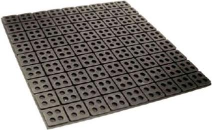 Actual product image Rs Pro 457mm Anti-Vibration Pad Rubber +100°C -50°