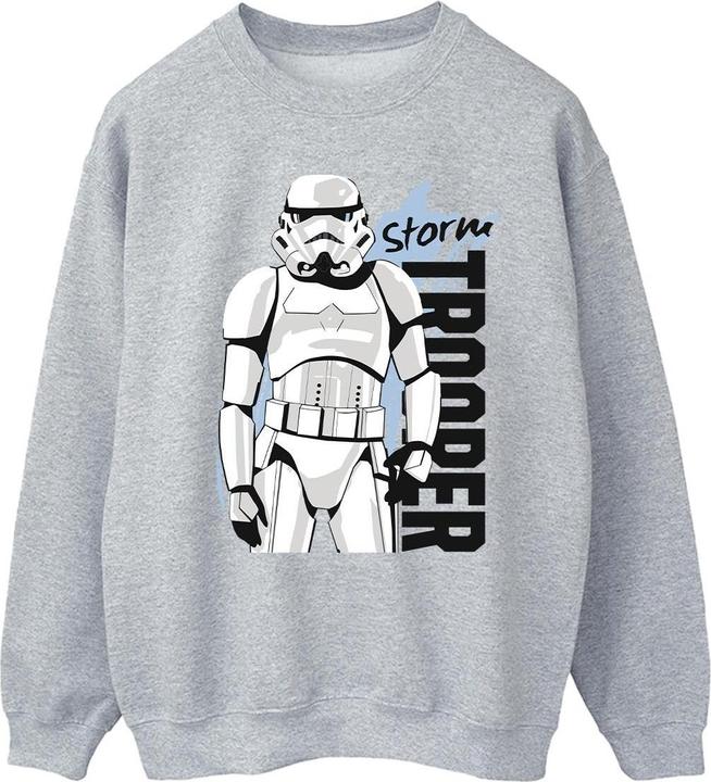Immagine prodotto Star Wars Storm Trooper Felpa Uomo (S)