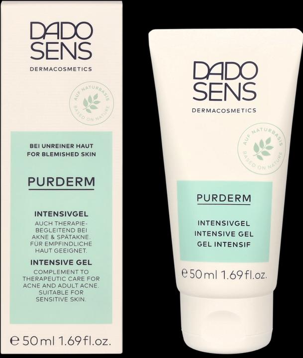 Image du produit Dado Sens PURDERM Gel Intensif - Peau impure (50 ml, Gel visage)