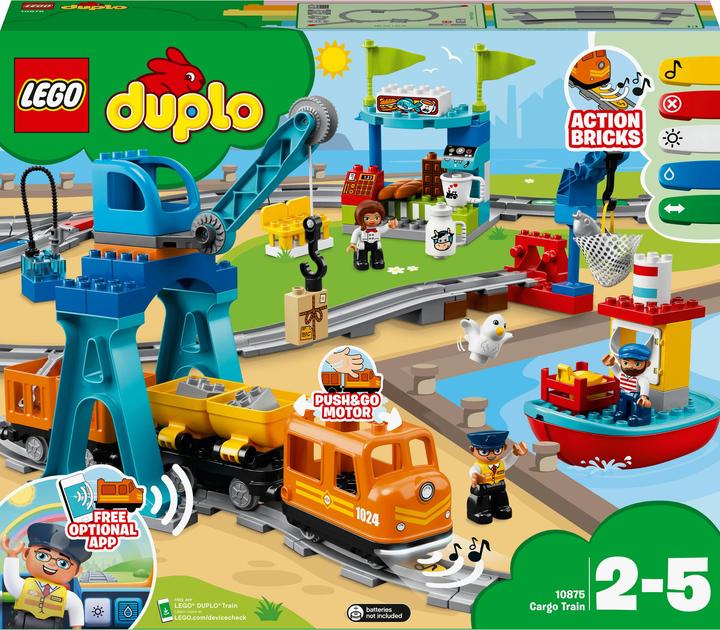 LEGO Train de marchandises (10875)