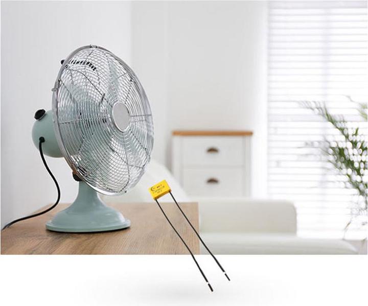 Actual product image Shelly RC snubber