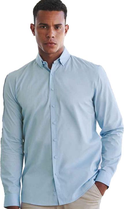 Produktbild Henbury Formelles Hemd CoolPlus Langärmlig (3XL)