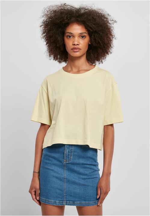 Actual product image Urban Classics Ladies Short Oversized Tee - 3002 (4XL)