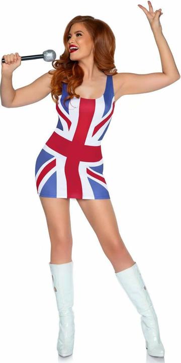 Produktbild Leg Avenue Kostãoem Britische Flagge Grã–Sse S/M (S/M)