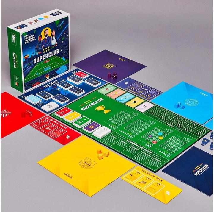 Produktbild Superclub Fussballmanager (Deutsch)