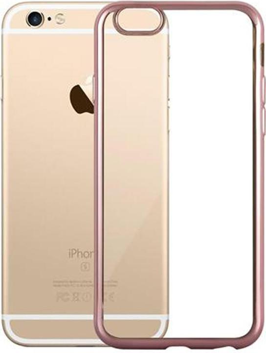 Actual product image Cadorabo TPU Cover Ultra Slim Chrome (Apple iPhone 6)