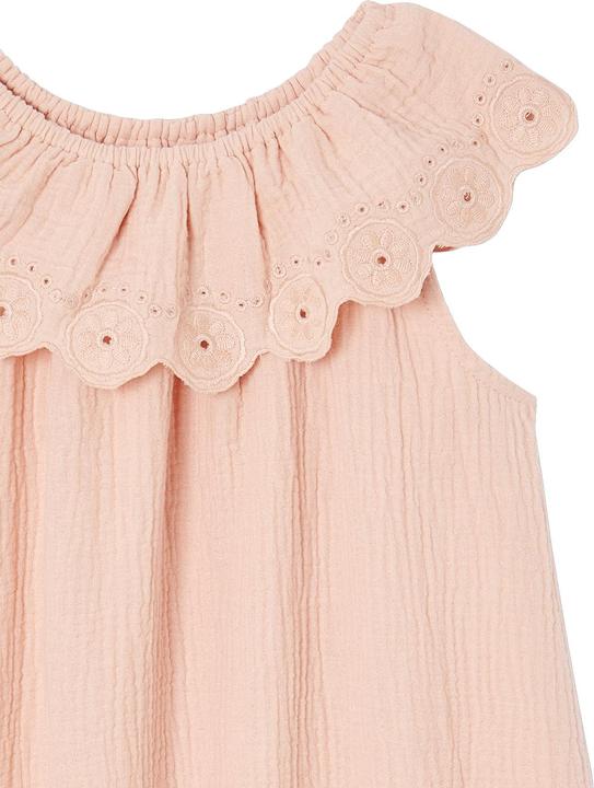 Actual product image Vertbaudet Festliches Mädchen Kleid mit besticktem Kragen (140)