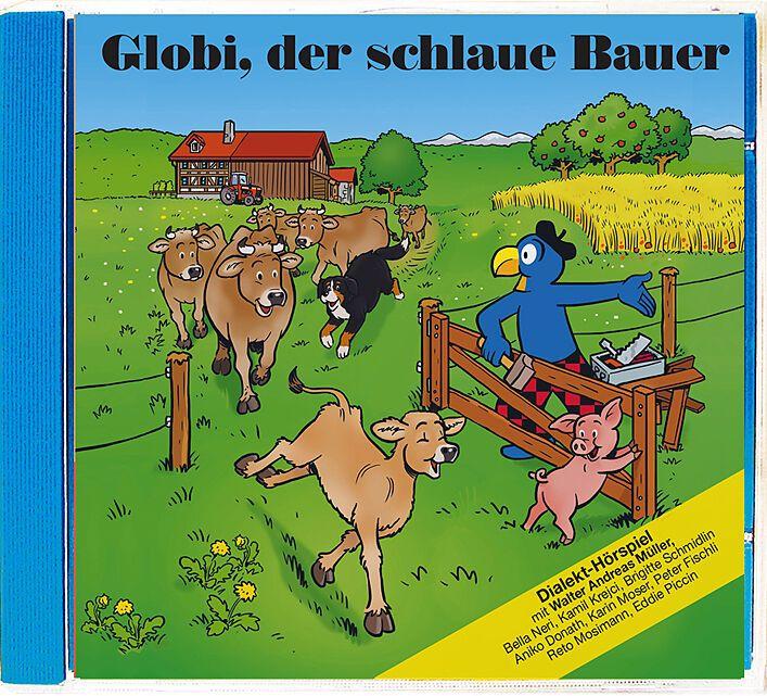 Produktbild Globi der schlaue Bauer (Jürg Lendenmann, Daniel Frick, Deutsch)