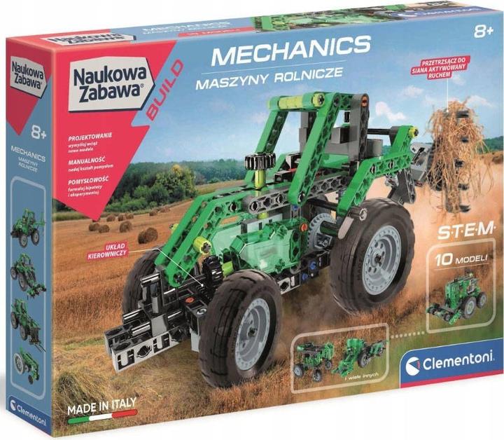 Actual product image Clementoni Scientific fun. Laboratory for mechanics. Agricultural machinery 50794