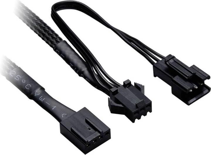 Image du produit Phanteks Ventilateur D-RGB D30 PWM Regular Airflow, 3-pack - 120mm, noir (120 mm, 3 x)