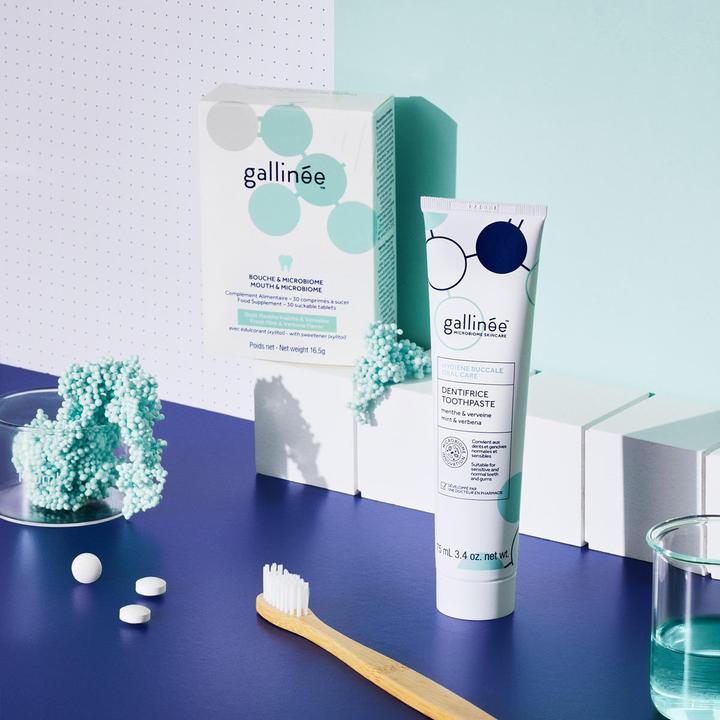 Actual product image Gallinée Prebiotic Toothpaste (75 ml)