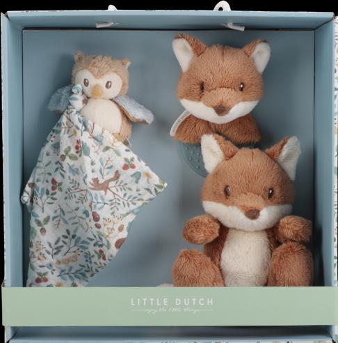 Produktbild Little Dutch Geschenkset Forest Friends