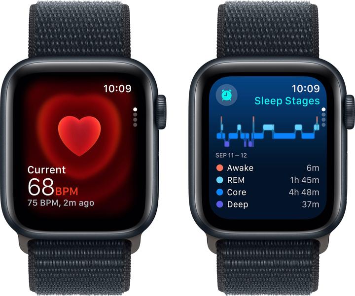 Image du produit Apple Watch SE 2022/2023 (40 mm, 4G)