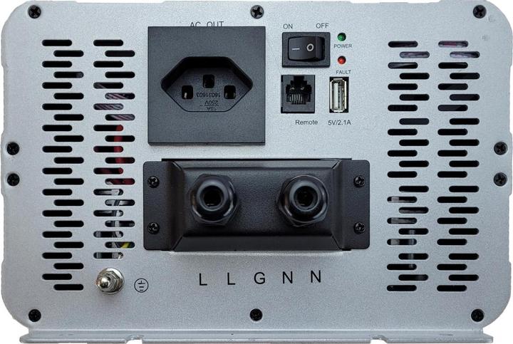 Produktbild Noqon NSP3012 3000W/12V Sinus-Wechselrichter mit reiner Sinuswelle