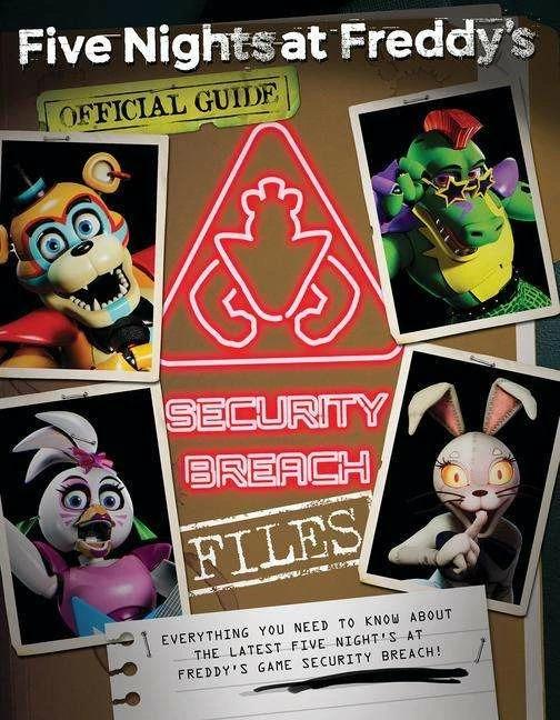 Actual product image The Security Breach Files (Five Nights at Freddy's) (English, Scott Cawthon, 2022)