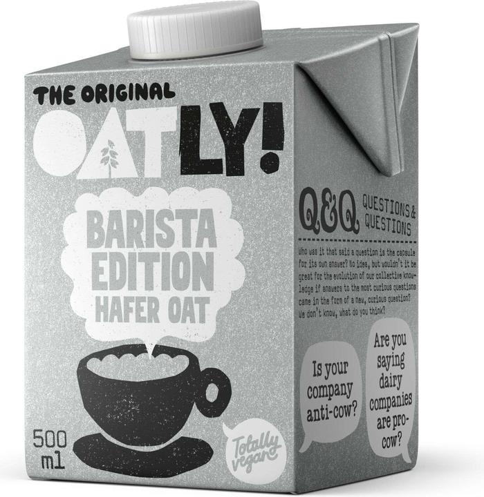 Produktbild Oatly Haferdrink (10 x 50 cl)