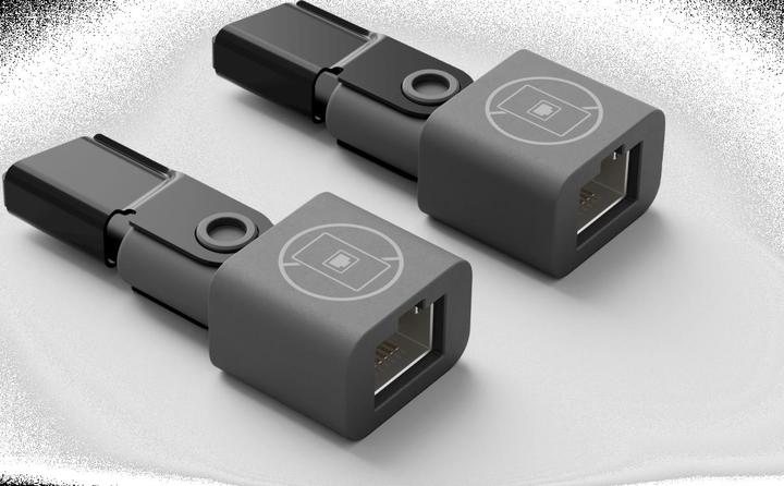 Actual product image Logitech Rally Mic POD CAT coupling
