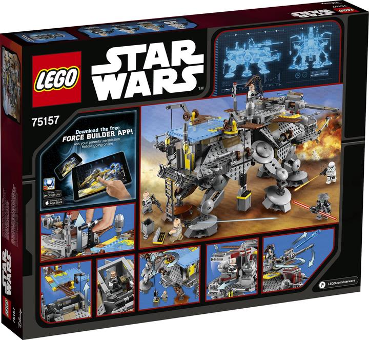 Produktbild LEGO Captain Rex's AT-TE (75157, LEGO Star Wars)