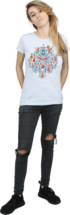 Image du produit Disney - T-shirt COCO TREE PATTERN - Femme (S)